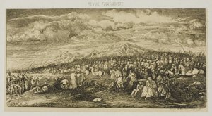 O exército romano, da Revue Fantaisiste de Rodolphe Bresdin