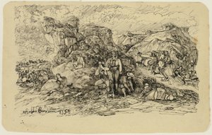 Os contrabandistas de Rodolphe Bresdin