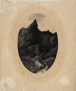 O viajante nas montanhas de Rodolphe Bresdin