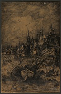 Navios Lavados de Rodolphe Bresdin