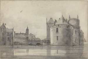 Castelo de Culemborg de Roelant Roghman