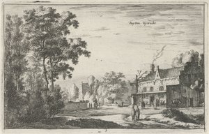 Ver perto de Utrecht
Comprar Uytrecht (título sobre o objecto)
Landscapes of the Northern Netherlands (Roelant Roghman) (título da série)