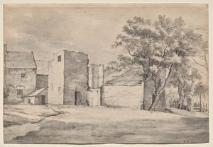 A ruína de Huis 
