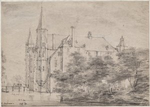 Castelo de Zuylen perto de Utrecht