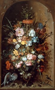 Ainda vida de flor com coroa imperial, 1624