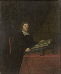 Retrato de um ministro de Roelof II Koets