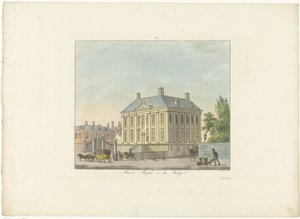 Mauritshuis te Den Haag
Museu Real em Haia (título sobre o objecto)