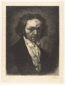 Retrato do artista Francisco de Goya de Rogelio de Egusquiza