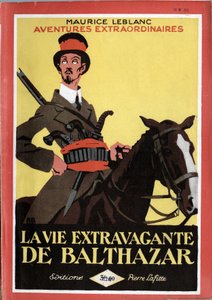 Capa de "La vie extravagante de Balthazar" (A vida extravagante de Baltazar)