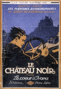 Capa do livro "Le chateau noir