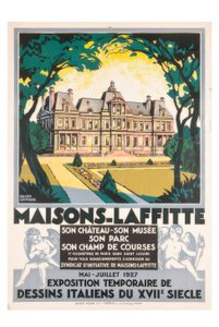 Maisons-Laffitte, exposição temporária de desenhos italianos do século XVII de Roger Broders