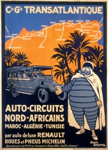 Viagens de ida e volta ao Norte de África de Roger Broders