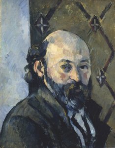 Cópia após um auto-retrato de Cézanne, 1925 de Roger Eliot Fry