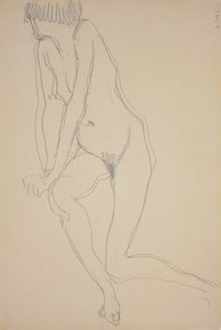 Nina Hamnett, c.1917 de Roger Eliot Fry
