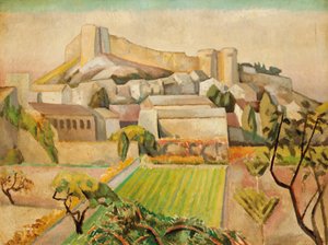 Paisagem provençal de Roger Eliot Fry