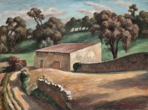 Provença, C. 1925 de Roger Eliot Fry