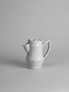 Bule de café com cobertura de estanho branco, 1914-15 de Roger Eliot Fry