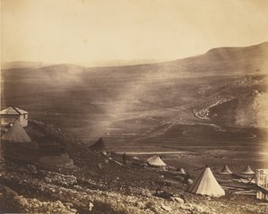 Acampamento da Cavalaria, com vista para Kadikoi.