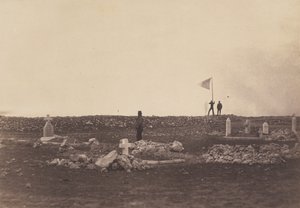 Cemitério, Colina de Cathcart de Roger Fenton