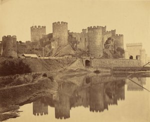 Castelo de Conwy, Norte do País de Gales de Roger Fenton