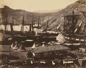 Baía dos Cossacos, Balaclava de Roger Fenton