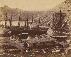 Baía dos Cossacos, Balaclava de Roger Fenton