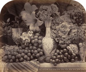 Frutas e flores de Roger Fenton
