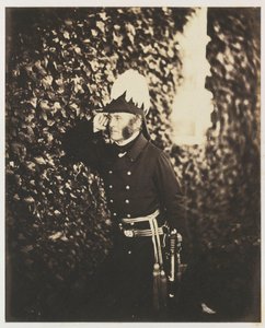 General James Bucknall Estcourt (1802-1855) 1855 de Roger Fenton