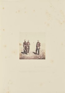 General Labousiniere e General Bevret. de Roger Fenton