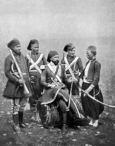 Ismail Pasha, Quedive do Egito, c1860s.
