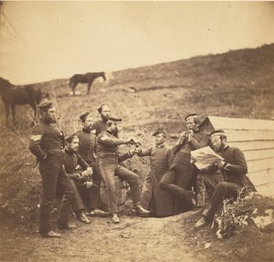 A Entente Cordiale. de Roger Fenton