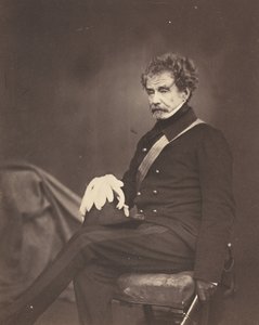 O tenente-general Sir Colin Campbell, G.C.B. de Roger Fenton