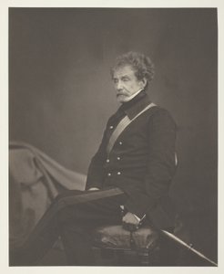 Tenente-General Sir Colin Campbell, G.C.B. de Roger Fenton