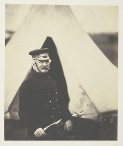 Tenente-General Sir Richard England, K.C.B. de Roger Fenton