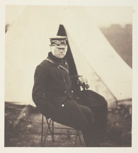 O tenente-general Sir W.J. Codrington, K.C.B. de Roger Fenton