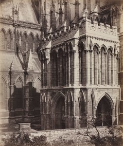 Catedral de Lincoln: o pórtico da Galiléia de Roger Fenton