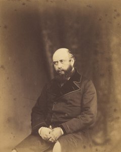 Tenente-General Sua Alteza Real o Duque de Cambridge, K.G. de Roger Fenton