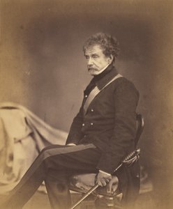 Tenente-General Sir Colin Campbell, G.C.B. de Roger Fenton