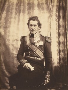 Tenente-general Sir De Lacy Evans, G.C.B. de Roger Fenton