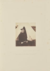 Tenente-General Sir Richard England, K.C.B. de Roger Fenton