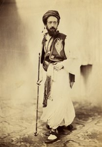 [Estudo de traje masculino] de Roger Fenton