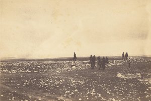 Agentes de vigilância em Cathcarts Hill. de Roger Fenton