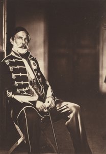 Omar Pacha,1855 (foto) de Roger Fenton