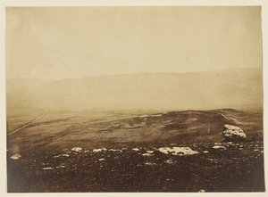 Planícies de Balaklava IV. de Roger Fenton