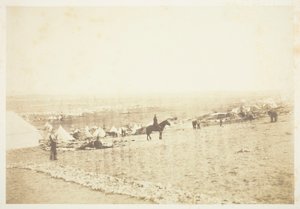 Planalto de Sebastopol de Roger Fenton