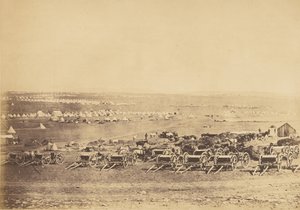 Planalto de Sebastopol III de Roger Fenton