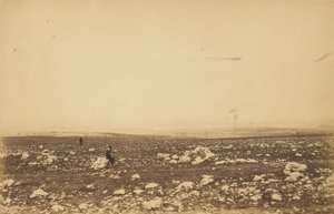 Planalto de Sebastopol IX. de Roger Fenton