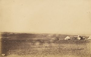 Planalto de Sebastopol VIII. de Roger Fenton