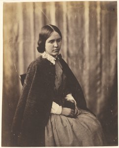 [Retrato de uma rapariga] de Roger Fenton