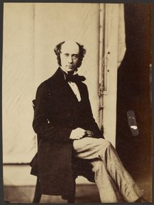 [Retrato de um homem] de Roger Fenton